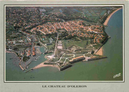 17 - Ile D'Oléron - Le Château D'Oléron - Le Port Ostréicole Et La Citadelle - Vue Aérienne - CPM - Carte Neuve - Voir S - Ile D'Oléron
