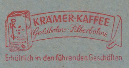 Meter Cut Germany 1957 Coffee - Kramer - Andere & Zonder Classificatie