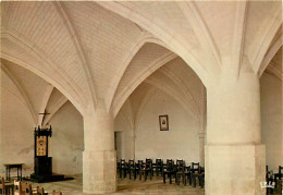 36 - Fontgombault - Abbaye Notre-Dame De Fontgombault - La Salle Capitulaire - Carte Neuve - CPM - Voir Scans Recto-Vers - Other & Unclassified