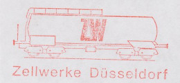 Meter Cut Germany 1999 Train Wagon - Eisenbahnen