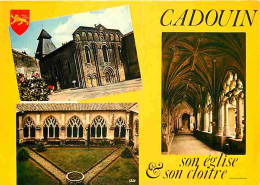24 - Cadouin - L'Abbaye - Multivues - CPM - Voir Scans Recto-Verso - Autres & Non Classés