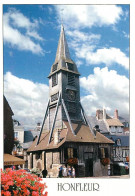 14 - Honfleur - Le Clocher De L'église Sainte-Catherine Recouvert De Bardeaux De Châtaignier - Carte Neuve - CPM - Voir  - Honfleur