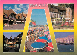 14 - Deauville - Multivues - Les Planches - CPM - Voir Scans Recto-Verso - Deauville