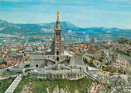 13 - Marseille - Notre Dame De La Garde - CPM - Voir Scans Recto-Verso - Notre-Dame De La Garde, Funicular Y Virgen