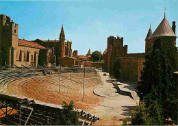 11 - Carcassonne - La Cité Médiévale - Le Théâtre Antique - Carte Neuve - CPM - Voir Scans Recto-Verso - Carcassonne
