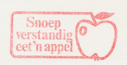 Meter Card Netherlands 1986 Relish Wise - Eat An Apple - Frutta