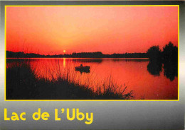 32 - Barbotan Les Thermes - Cazaubon - Lac De L'Uby - CPM - Voir Scans Recto-Verso - Barbotan