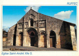 16 - Ruffec - Eglise Saint André - CPM - Voir Scans Recto-Verso - Ruffec
