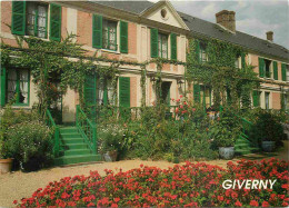 27 - Giverny - Musée Claude Monet - La Maison De Claude Monet - CPM - Voir Scans Recto-Verso - Sonstige & Ohne Zuordnung