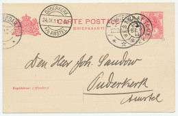 Briefkaart G. 82 II Westgraftdijk - Ouderkerk A/d Amstel 1911 - Postwaardestukken