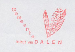 Meter Cut Netherlands 1990 Flower - Lily Of The Valley - Autres & Non Classés