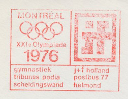 Meter Cut Netherlands 1977 Olympic Games Montreal 1976 - Andere & Zonder Classificatie