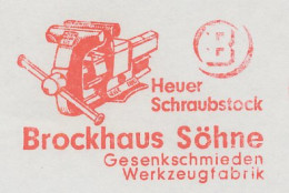 Meter Cut Germany 1989 Bench Vise  - Sonstige & Ohne Zuordnung