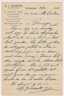 Firma Briefkaart Surhuizum 1910 - Veevoeder - Zaden Etc. - Non Classés