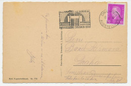 Card / Postmark Germany 1930 Hygiene Exhibition - Museum - Other & Unclassified