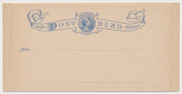 Postblad G. 2 B  - Postwaardestukken
