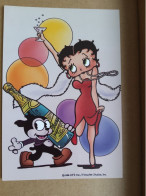 CP   - BETTY BOOP - Toast On The Town - 661 - 009 - Bandes Dessinées