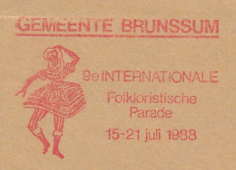 Meter Cover Netherlands 1987 Folklore Parade 1988 - Brunssum - Sonstige & Ohne Zuordnung