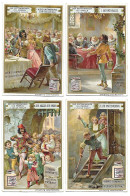 S 539, Liebig 6 Cards, Der Rattenfaenger Von Hameln (small Damage At Some Borders) (GERMAN) (ref B11) - Liebig