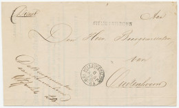 Naamstempel Nieuwenhoorn 1878 - Cartas & Documentos