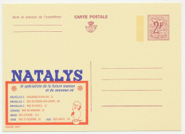 Publibel - Postal Stationery Belgium 1968 Bird - Chick - Broiler - Egg - Altri & Non Classificati