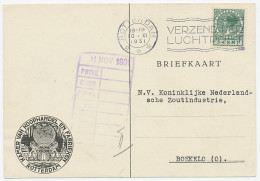 Firma Briefkaart Rotterdam 1931 - Kamer Van Koophandel - Non Classés