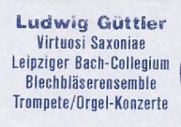 Meter Cut Germany 2004 Bach College - Trumpet - Organ - Muziek