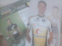 CYCLISME  - WIELRENNEN- CICLISMO : 2 CARTES JAN KUYCKX - Cycling