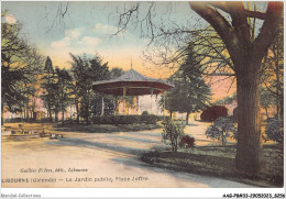 AAGP8-33-0715- LIBOURNE - Le Jardin Public - Place Joffre - Libourne