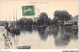 AAGP8-33-0708- LIBOURNE - Quai De L'Isle - Libourne