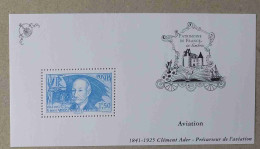 T6-D6 : Aviation - Clément Ader - Unused Stamps