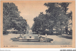 AAGP8-33-0710- LIBOURNE - Le Jardin Public - Libourne