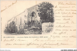 AAGP8-33-0703- LIBOURNE - Ancienne église Des Cordeliers - Libourne