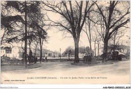 AAGP8-33-0702- Entre LIBOURNE Un Coin Du Jardin Public Et Les Allees De Tourny - Libourne