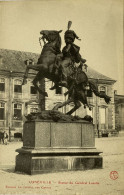 CPA (Meurthe Et Moselle) LUNEVILLE. Statue Du Général Lasalle - Luneville