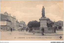 AAGP8-33-0696- LIBOURNE- Le Duc Decazas, Les Allées De La République - Libourne