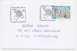 Cover / Postmark Italy 2002 Championship Military Athletics - Sports Shoe - Spikes - Militaria