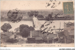 AAGP8-33-0685- LIBOURNE- Le Pont De Pierre Et Vue Générale - Libourne