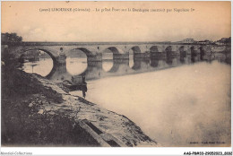 AAGP8-33-0679- LIBOURNE- Le Grand Pont Sur La Dordogne Construit Par Napoleon I - Libourne