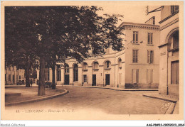 AAGP8-33-0670- LIBOURNE- Hôtel Des P.T.T. - Poste - Libourne