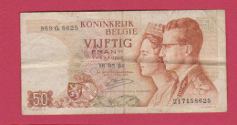 Belgique, 50 Francs 1966 - Andere & Zonder Classificatie