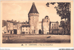 AAGP8-33-0668- LIBOURNE- Tour Du Grand-Port - Libourne