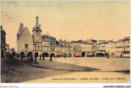 AAGP7-33-0649- LIBOURNE- L'hôtel De Ville-place De La Mairie - Libourne