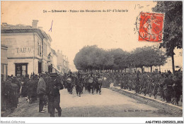 AAGP7-33-0641- LIBOURNE - Retour Des Manoeuvres Du 57 D'infanterie - Libourne