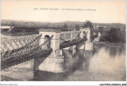 AAGP7-33-0636- LANGON- Les Pont Et La Vallée De La Garonne - Langon