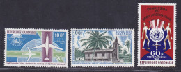 GABON AERIENS N°   55, 61, 62 ** MNH Neufs Sans Charnière, TB (D2361) Sujets Divers - 1967 - Gabon