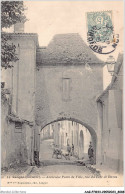 AAGP7-33-0632- LANGON- Ancienne Porte De Ville, Rue Du Fort De Bazas - Langon