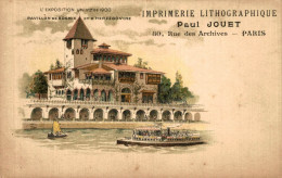 PARIS EXPOSITION UNIVERSELLE 1900 PAVILLON DE BOSNIE ET D'HERZEGOVINE - Expositions