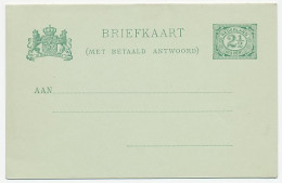 Briefkaart G. 56 - Ganzsachen