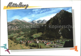 72504285 Mittelberg Kleinwalsertal Mit Kuhgehrenspitze Hammerspitze Zwoelferkopf - Sonstige & Ohne Zuordnung